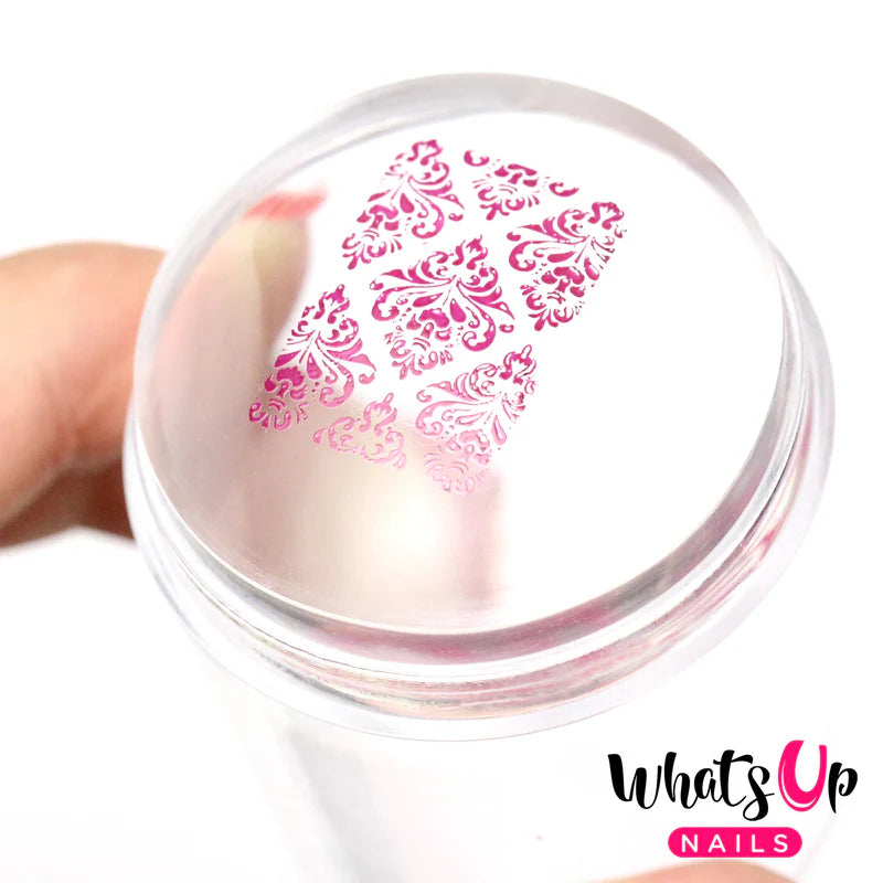 Whats Up Nails Jumbo Clear Stamper & Scraper