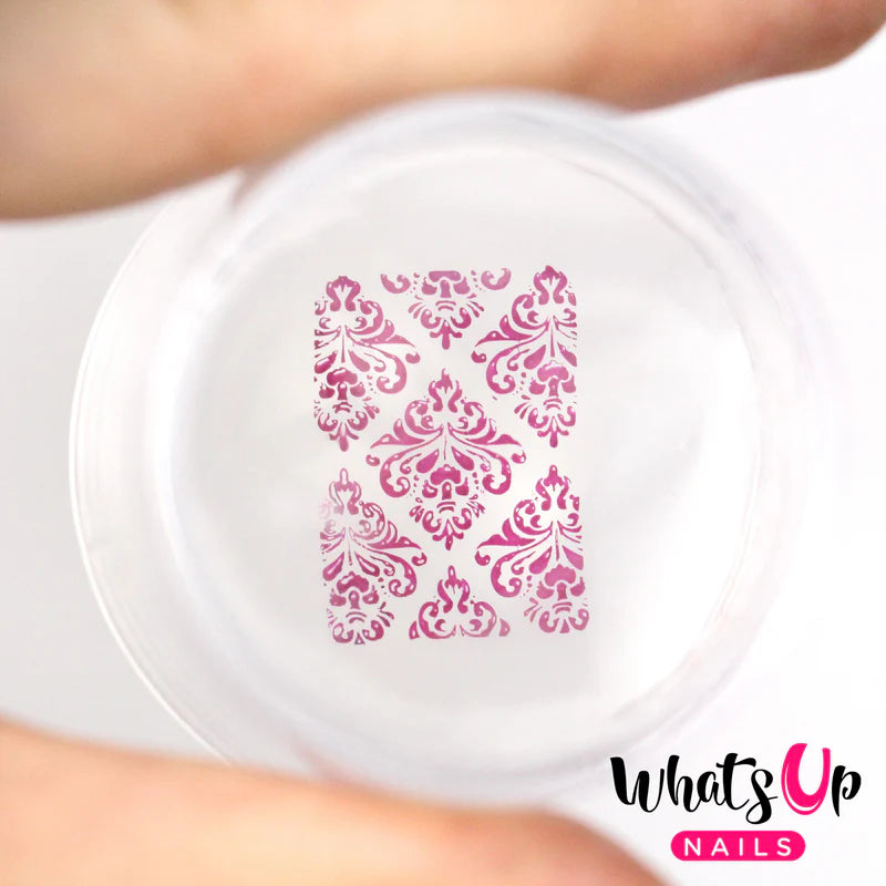 Whats Up Nails Jumbo Clear Stamper & Scraper