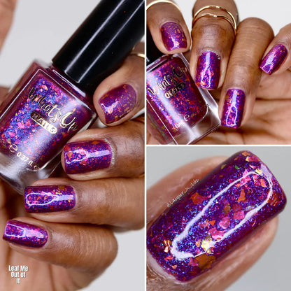 Whats Up Nails - Nail Polish - Leaf Me Out of It
