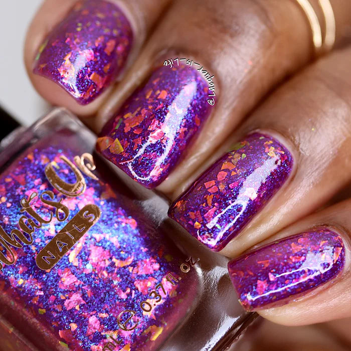Whats Up Nails - Nail Polish - Leaf Me Out of It