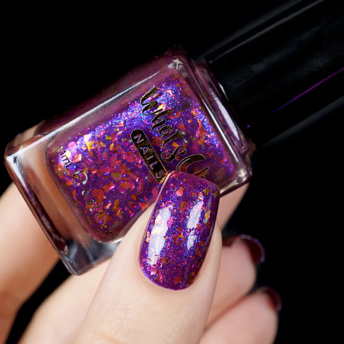 Whats Up Nails - Nail Polish - Leaf Me Out of It