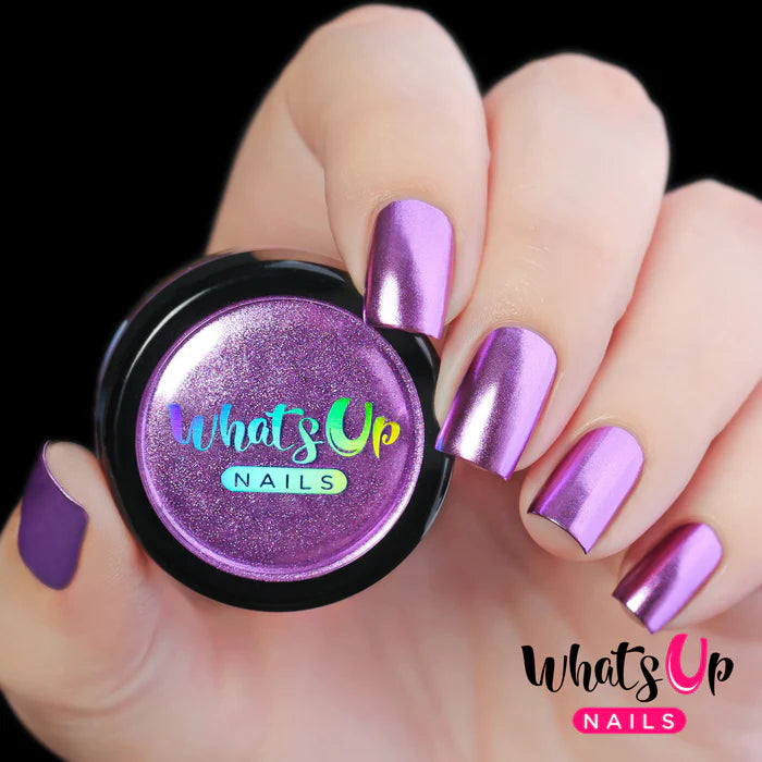 Whats Up Nails - Chrome Powder - Lilac