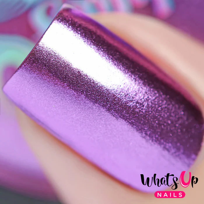 Whats Up Nails - Chrome Powder - Lilac