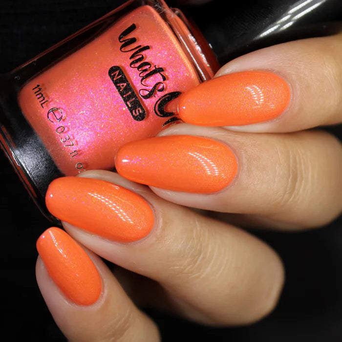 Whats Up Nails - Nail Polish - Lush Orangery