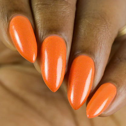 Whats Up Nails - Nail Polish - Lush Orangery