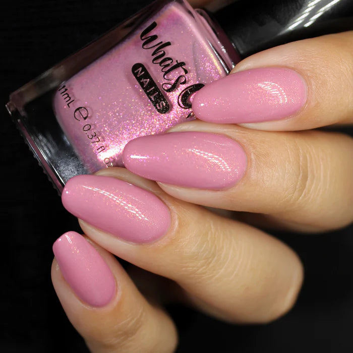 Whats Up Nails - Nail Polish - Mauver and Shaker