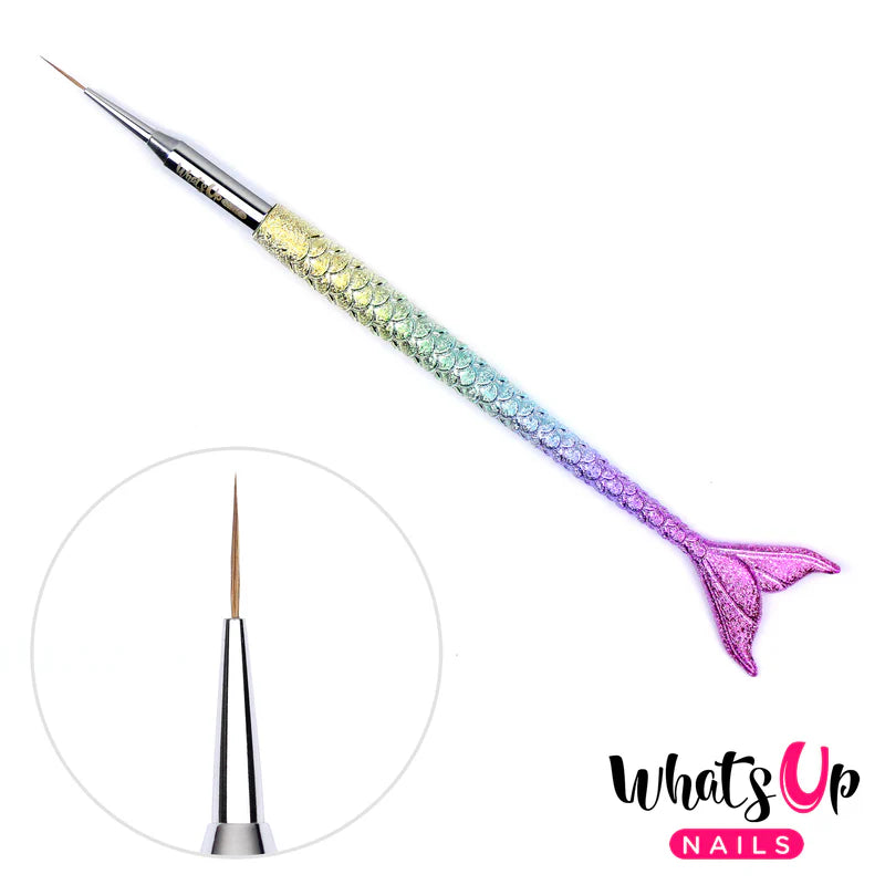 Whats Up Nails Brush - Mermaid Liner #1