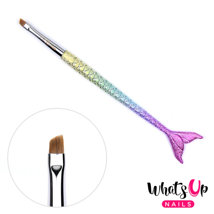 Whats Up Nails Brush - Mermaid #3 Angular