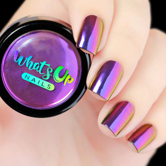 Whats Up Nails - Chrome Powder - Mirage