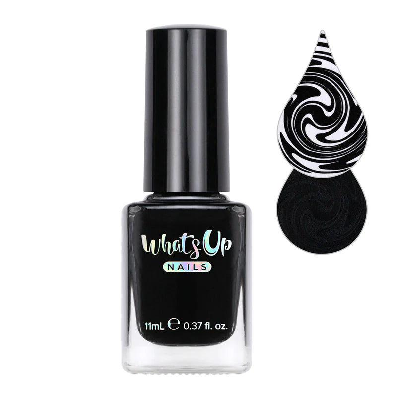 Whats Up Nails - Stamping Polish - Neither Noir