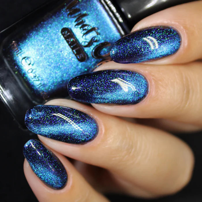 Whats Up Nails - Nail Polish - Night Contrails (Magnetic)