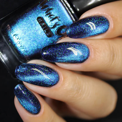 Whats Up Nails - Nail Polish - Night Contrails (Magnetic)