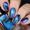 Whats Up Nails - Nail Polish - Night Contrails (Magnetic)