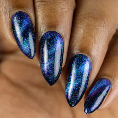 Whats Up Nails - Nail Polish - Night Contrails (Magnetic)