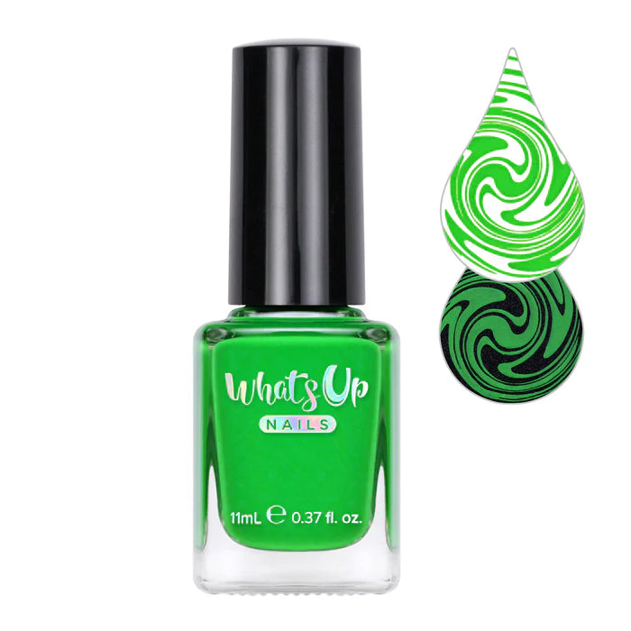 Whats Up Nails - Stamping Polish - Nip it in the Bud