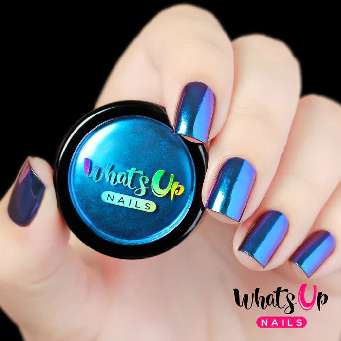 Whats Up Nails - Chrome Powder - Ocean