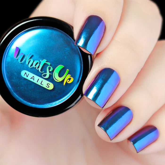 Whats Up Nails - Chrome Powder - Ocean