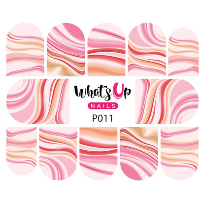 Whats Up Nails - Water Decals