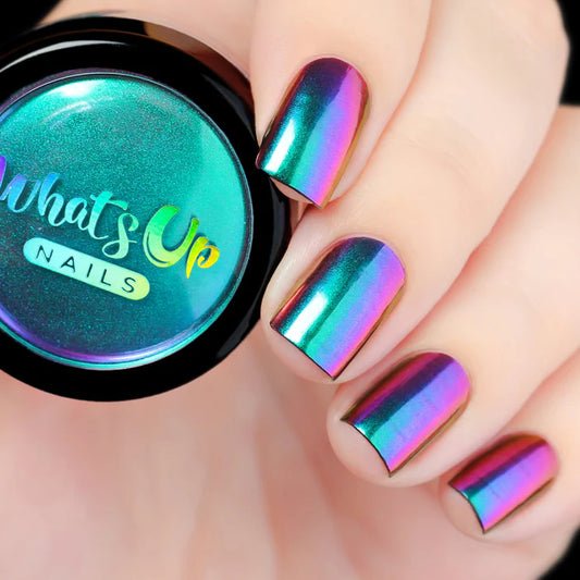 Whats Up Nails - Chrome Powder - Paradise