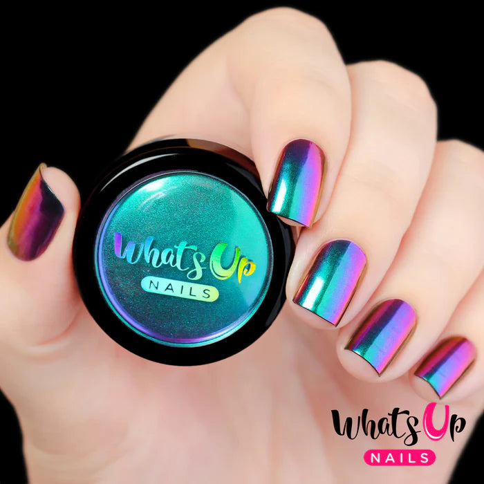 Whats Up Nails - Chrome Powder - Paradise