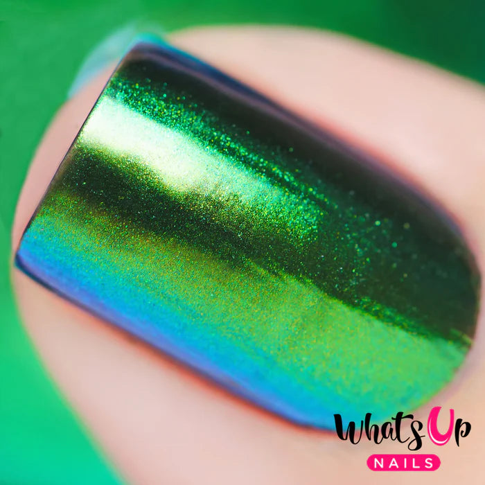 Whats Up Nails - Chrome Powder - Rainforest