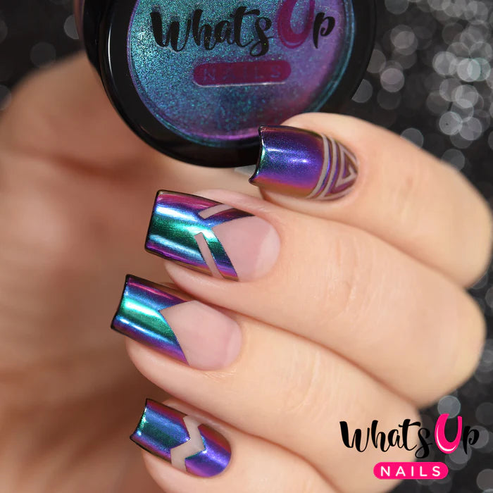 Whats Up Nails - Chrome Powder - Paradise