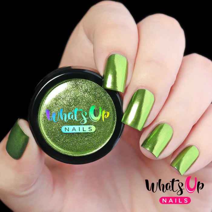 Whats Up Nails - Chrome Powder - Pear