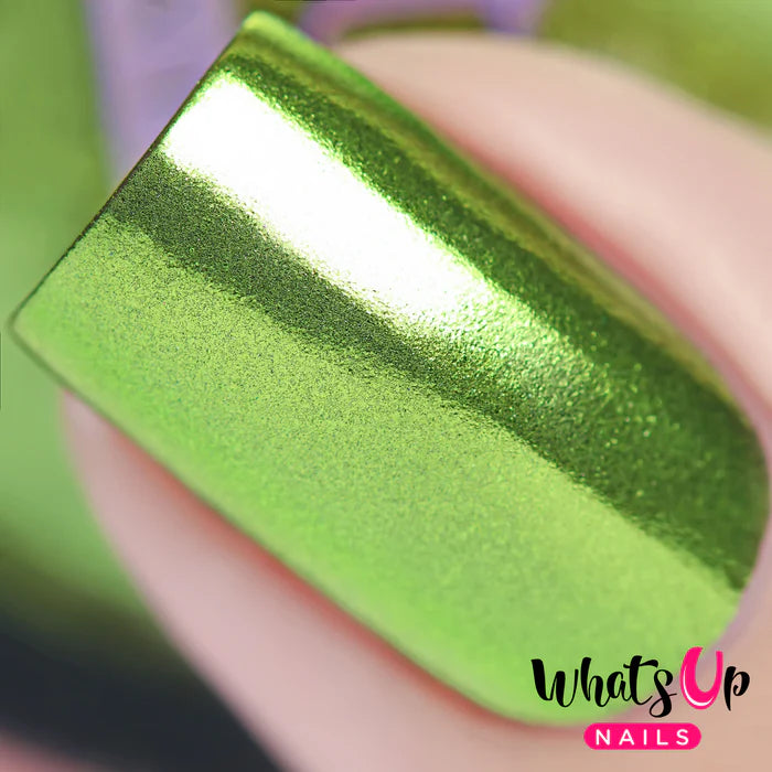 Whats Up Nails - Chrome Powder - Pear