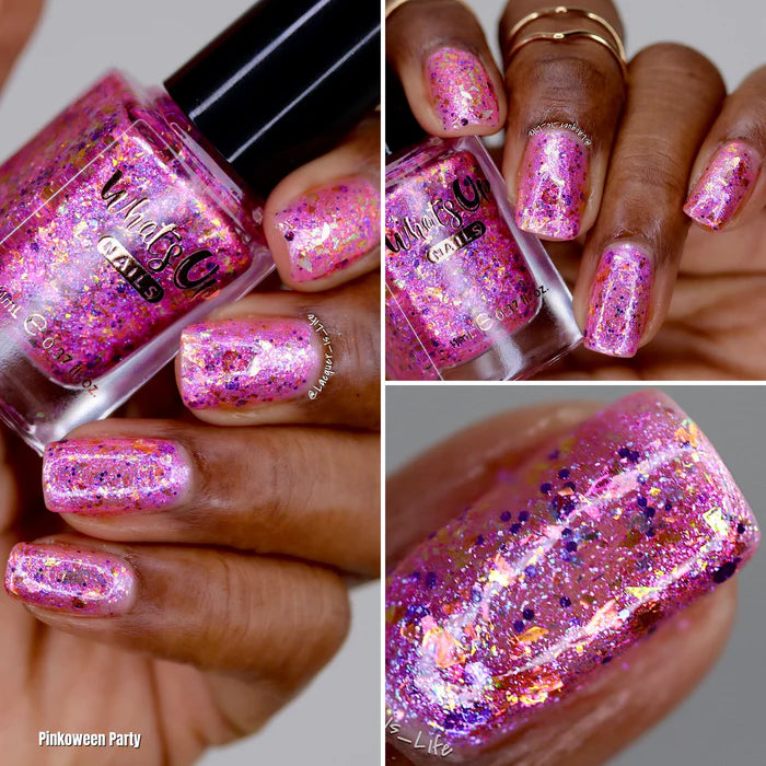 Whats Up Nails - Nail Polish - Pinkoween Party
