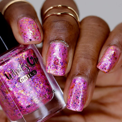 Whats Up Nails - Nail Polish - Pinkoween Party