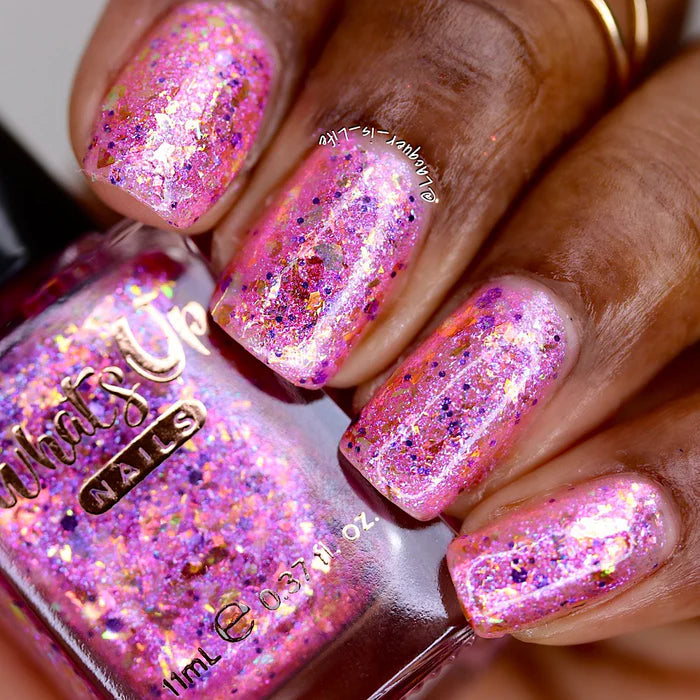 Whats Up Nails - Nail Polish - Pinkoween Party
