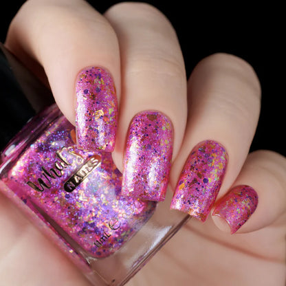 Whats Up Nails - Nail Polish - Pinkoween Party