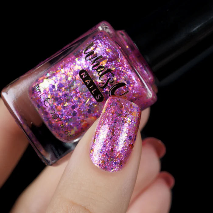 Whats Up Nails - Nail Polish - Pinkoween Party