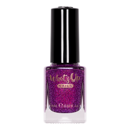 Whats Up Nails - Nail Polish - Plumingo Party (Flash Reflective)