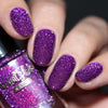 Whats Up Nails - Nail Polish - Plumingo Party (Flash Reflective)