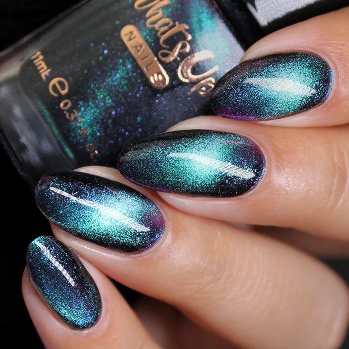 Whats Up Nails - Nail Polish - Polar Light Show (Magnetic)