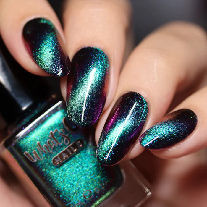 Whats Up Nails - Nail Polish - Polar Light Show (Magnetic)