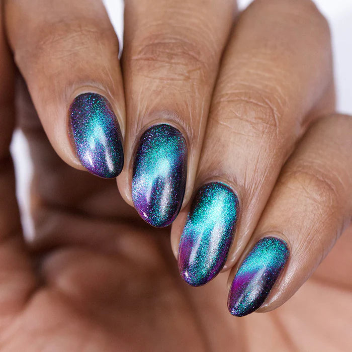 Whats Up Nails - Nail Polish - Polar Light Show (Magnetic)