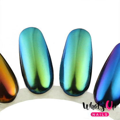 Whats Up Nails - Chrome Powder - Rainforest
