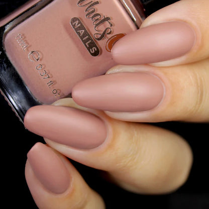 Whats Up Nails - Nail Polish - Rhodonite (matte)