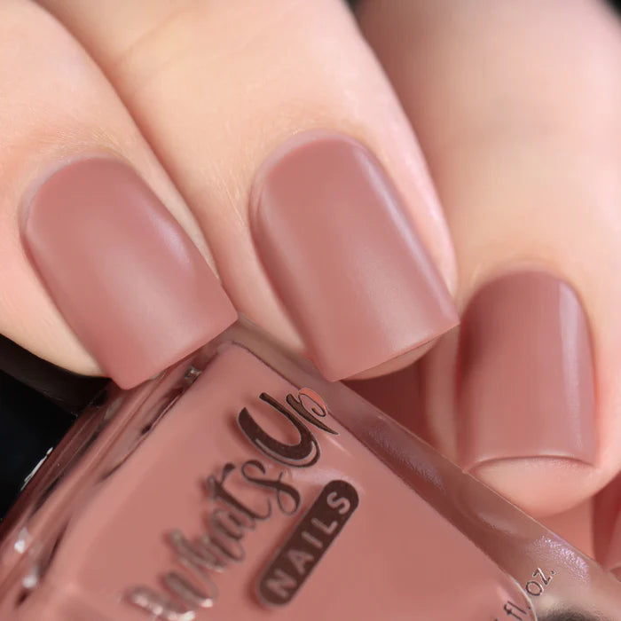 Whats Up Nails - Nail Polish - Rhodonite (matte)