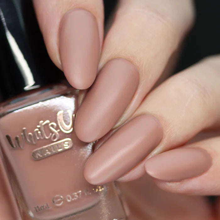 Whats Up Nails - Nail Polish - Rhodonite (matte)