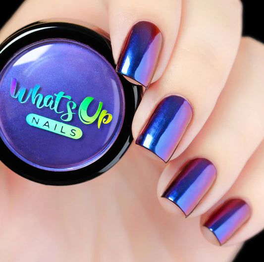 Whats Up Nails - Chrome Powder - Royalty