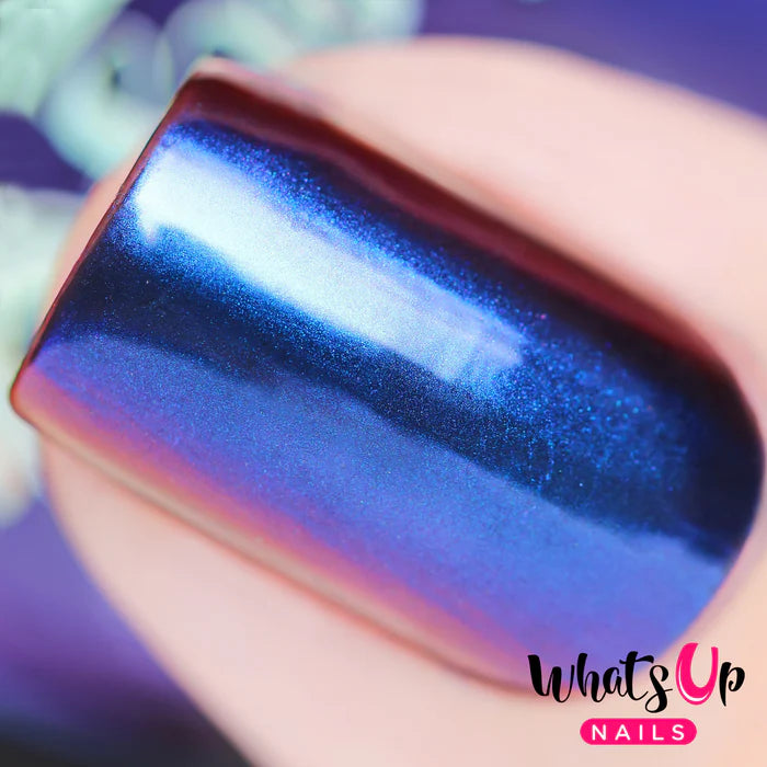 Whats Up Nails - Chrome Powder - Royalty