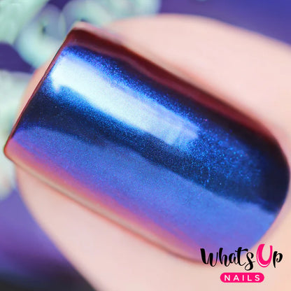 Whats Up Nails - Chrome Powder - Royalty