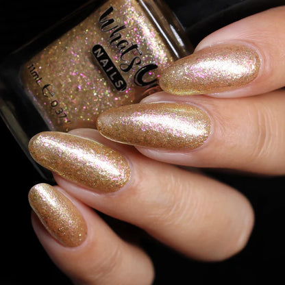 Whats Up Nails - Nail Polish - Sequin Seeker