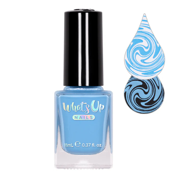 Whats Up Nails - Stamping Polish - Sky Glider