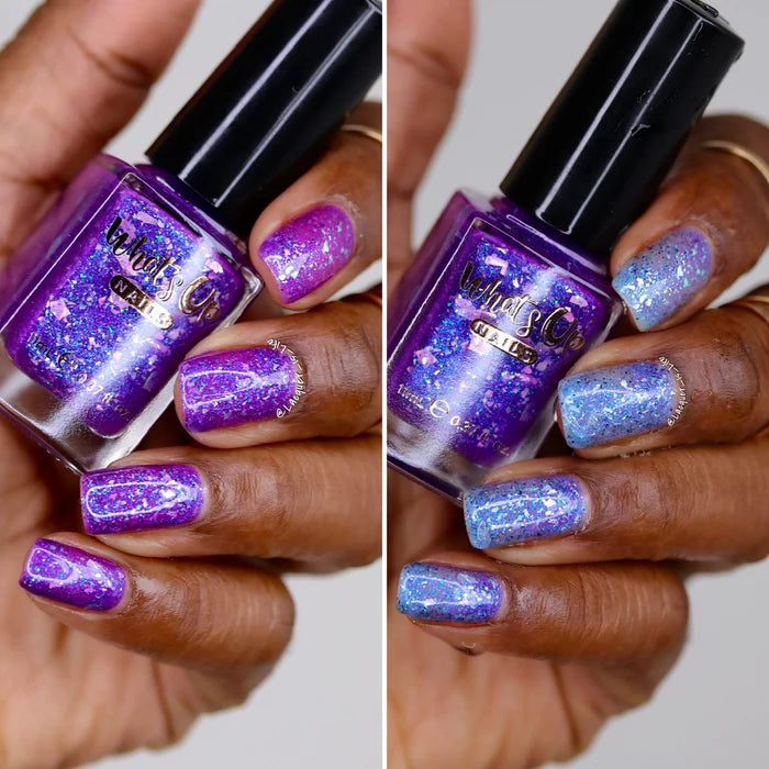 Whats Up Nails - Nail Polish - Spicy or Icy (Thermal)