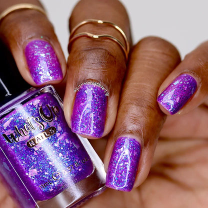 Whats Up Nails - Nail Polish - Spicy or Icy (Thermal)