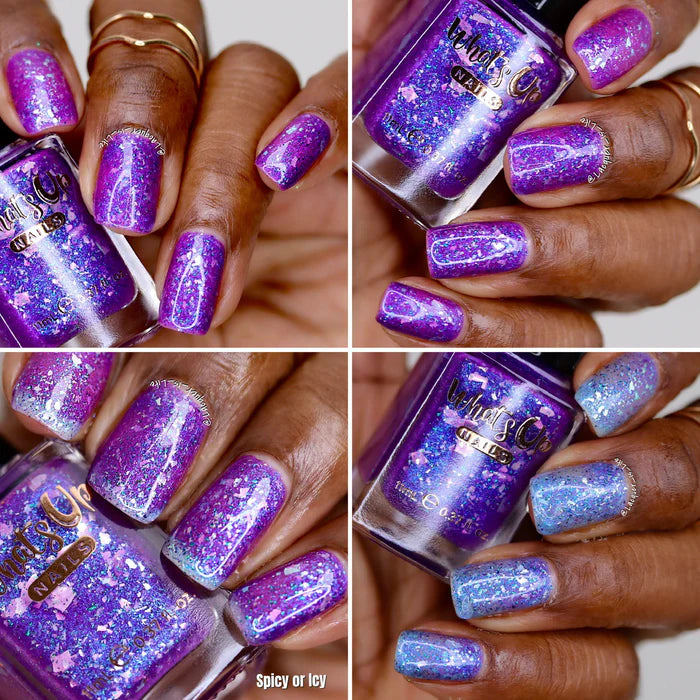 Whats Up Nails - Nail Polish - Spicy or Icy (Thermal)